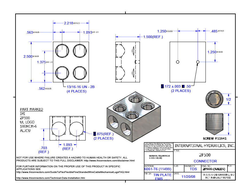 FOF-2P500-2: MD