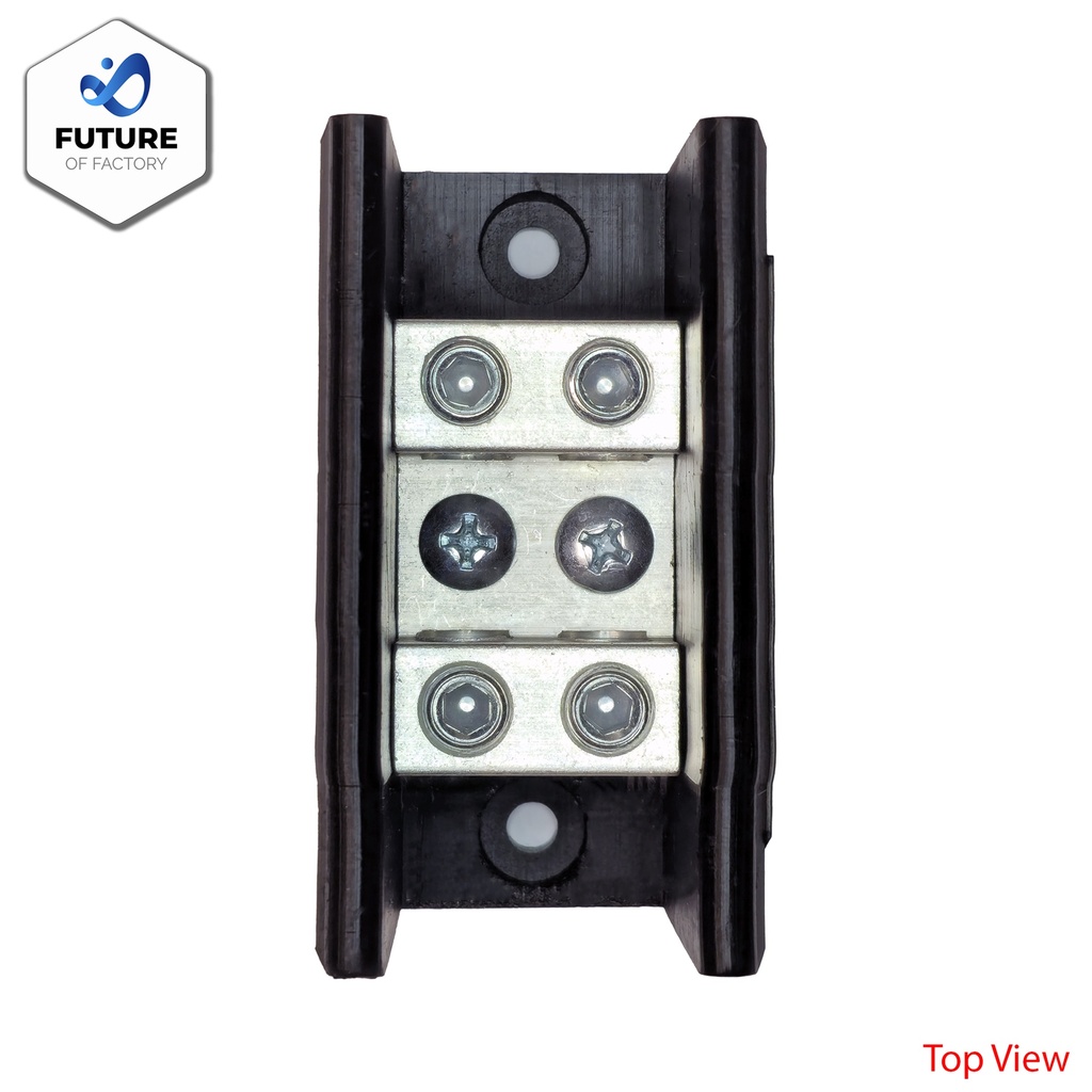 FOF-S2-NB-2-HEX-1 Single Phase Power Distribution / Terminal Block