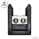 FOF-S2-NB-2-HEX-1 Single Phase Power Distribution / Terminal Block