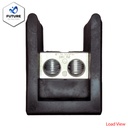 FOF-S2-NB-2-HEX-1 Single Phase Power Distribution / Terminal Block