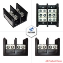 FOF-S2-NB-2-HEX-2 Two Phase Power Distribution / Terminal Block