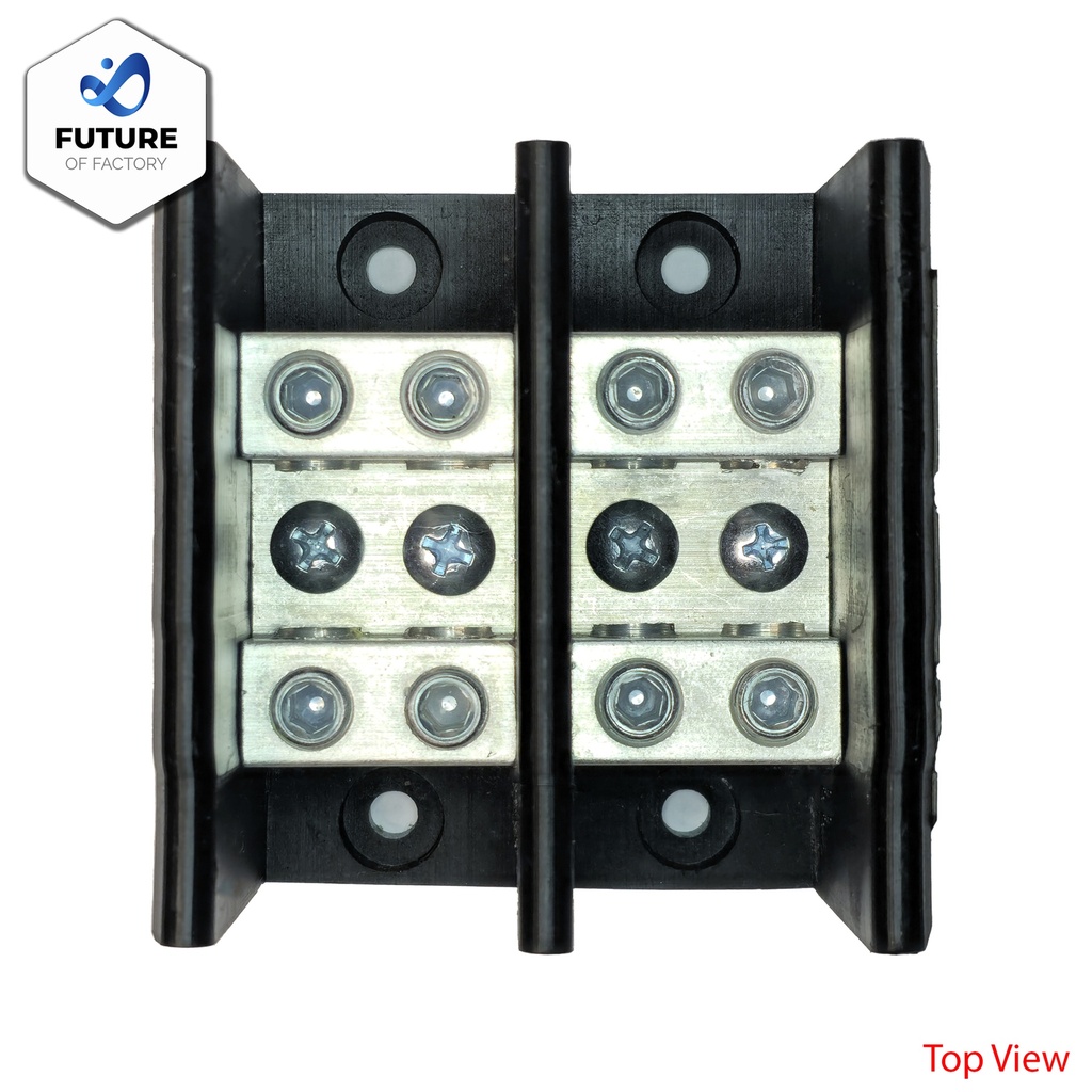 FOF-S2-NB-2-HEX-2 Two Phase Power Distribution / Terminal Block