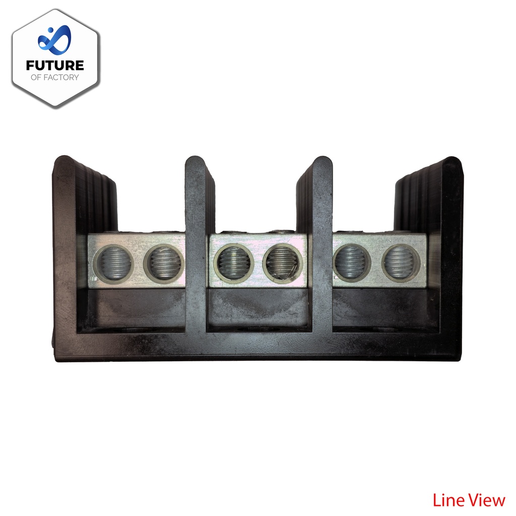 FOF-S2-NB-2-HEX-3 Three Phase Power Distribution / Terminal Block