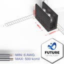 FOF-P500-1 Single Phase Power Distribution / Terminal Block