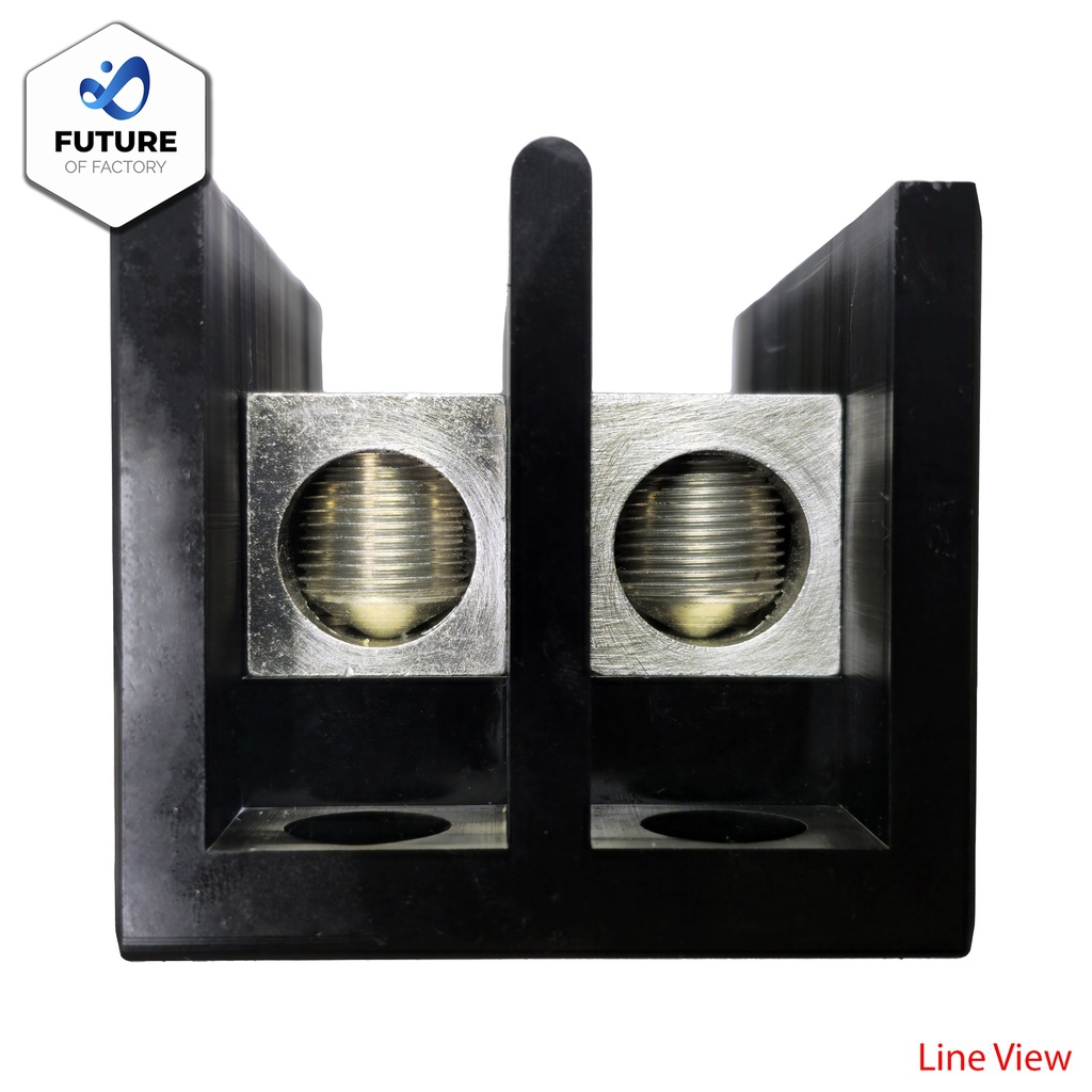 FOF-P500-2 Two Phase Power Distribution / Terminal Block