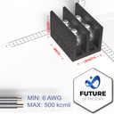 FOF-P500-2 Two Phase Power Distribution / Terminal Block