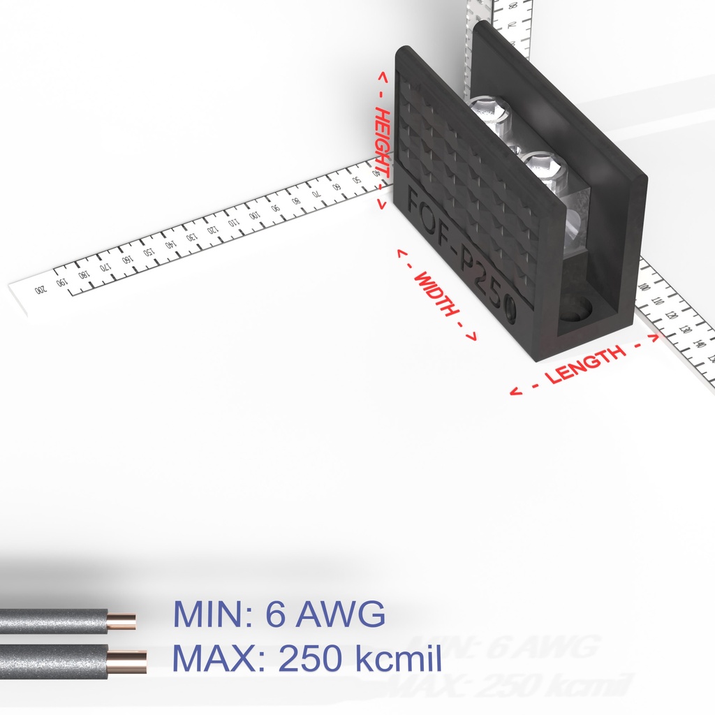 FOF-P250-1: Sizing