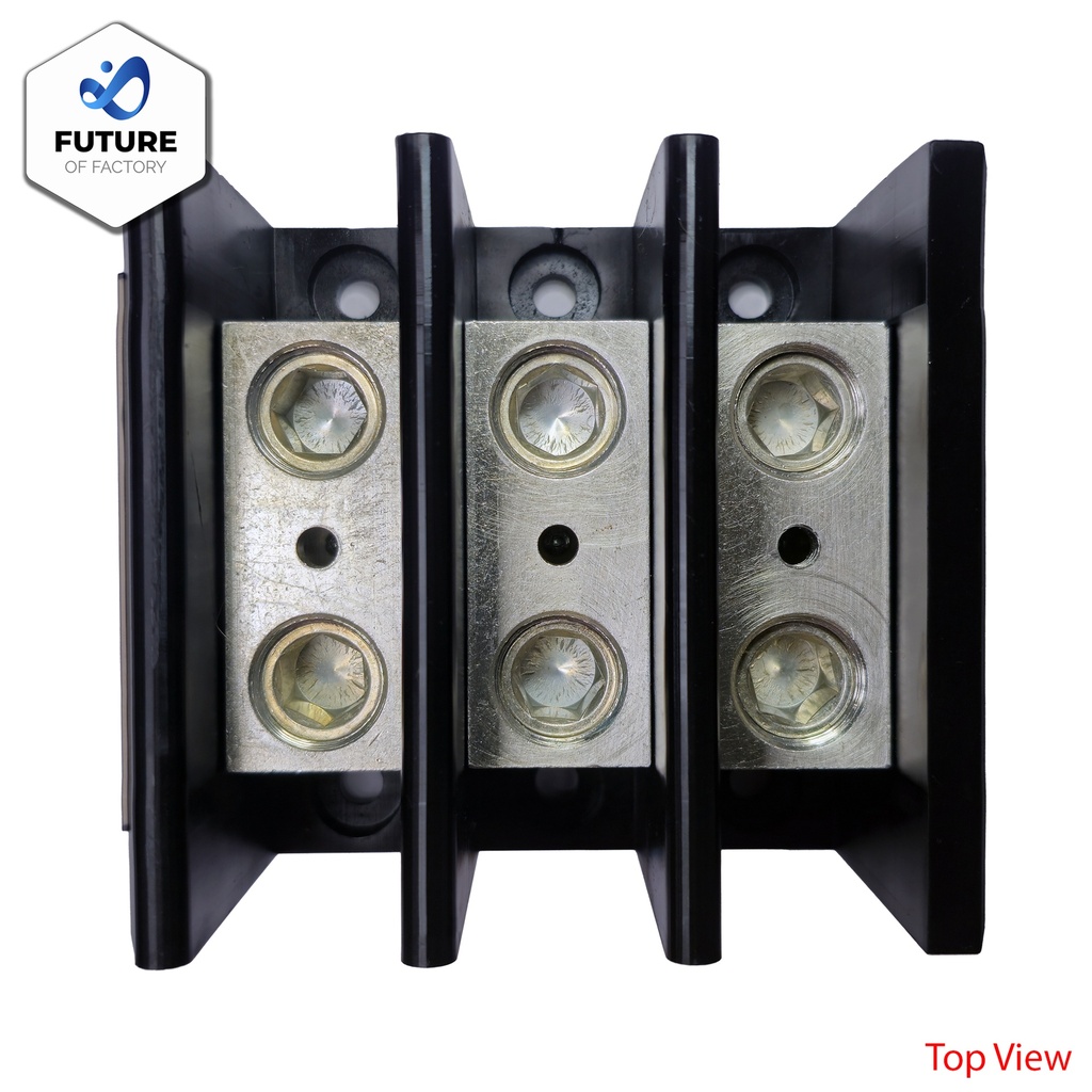 FOF-P500-3 Three Phase Power Distribution / Terminal Block