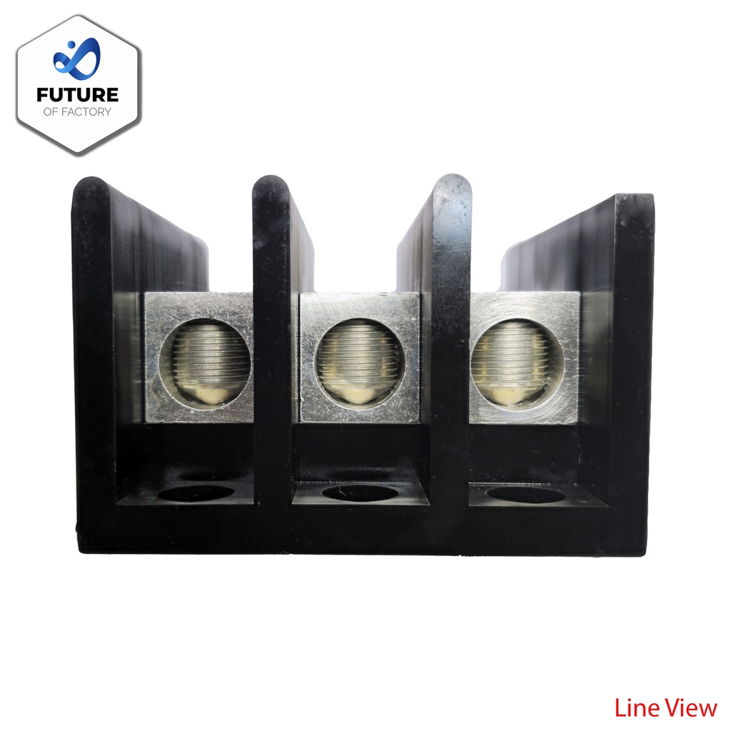 FOF-P500-3 Three Phase Power Distribution / Terminal Block