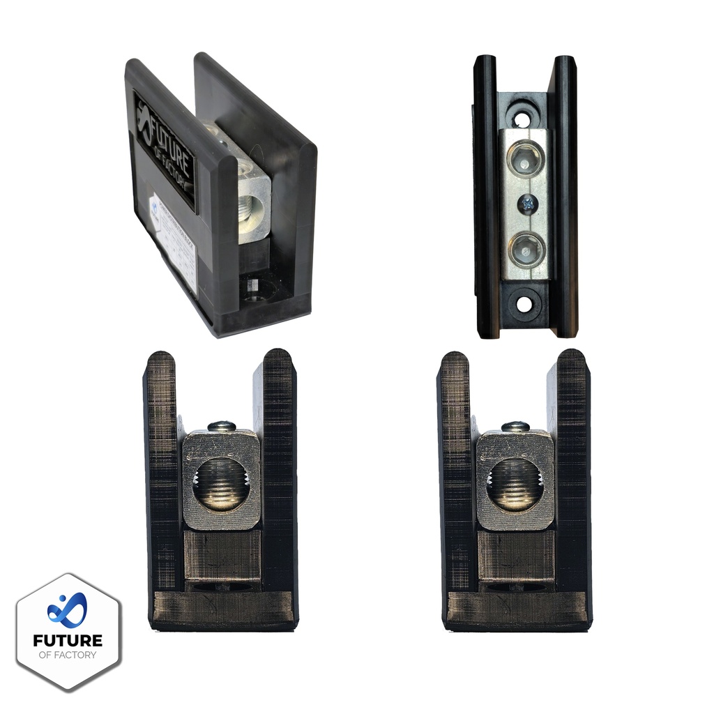 FOF-P300-1 Single Phase Power Distribution / Terminal Block