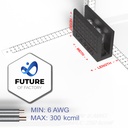 FOF-P300-1 Single Phase Power Distribution / Terminal Block