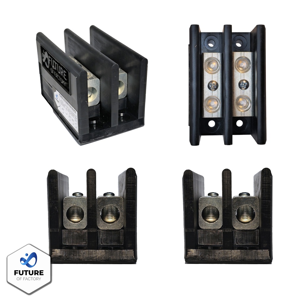 FOF-P300-2 Two Phase Power Distribution / Terminal Block