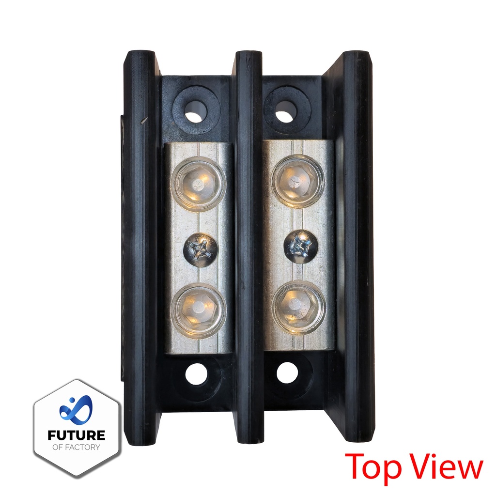FOF-P300-2 Two Phase Power Distribution / Terminal Block