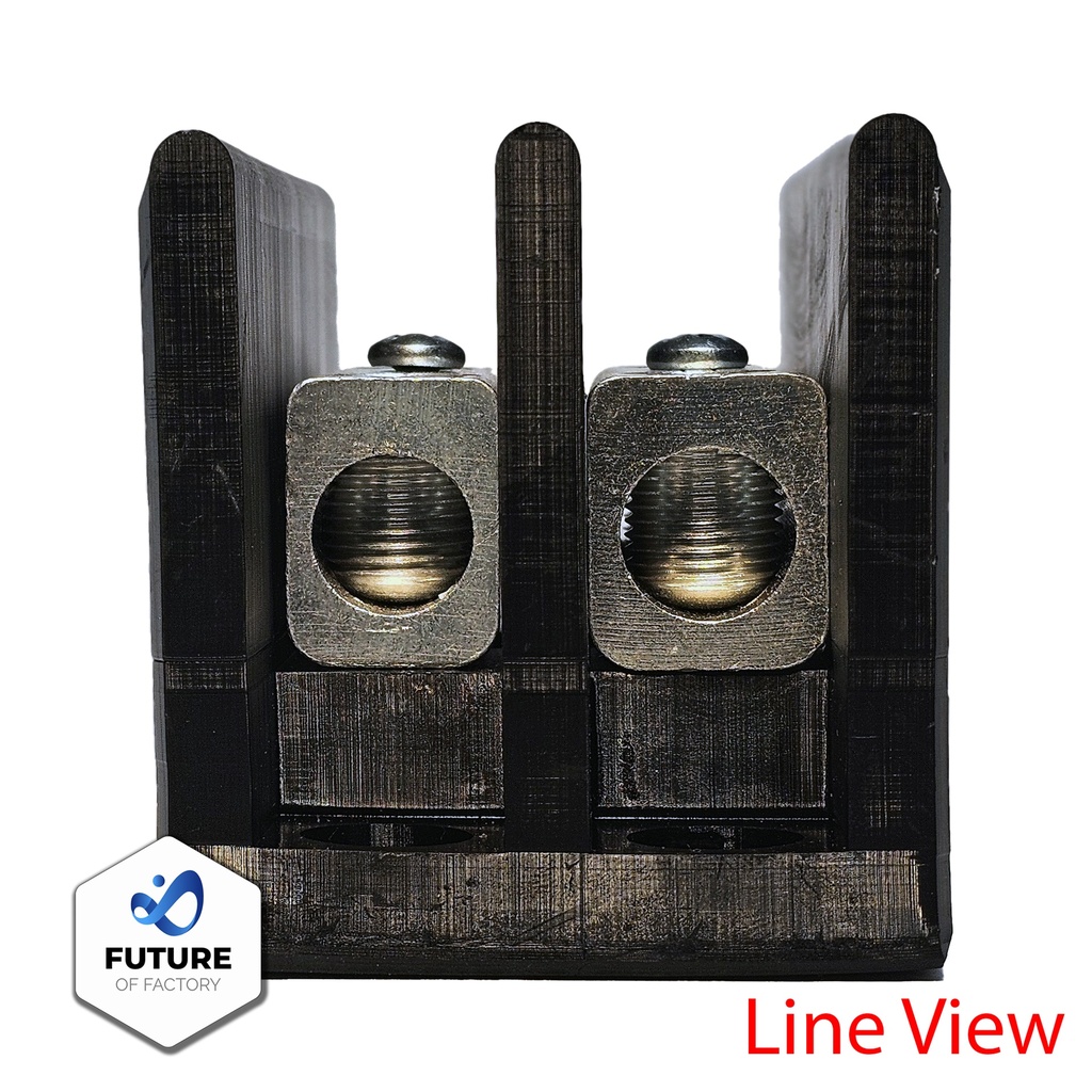 FOF-P300-2 Two Phase Power Distribution / Terminal Block