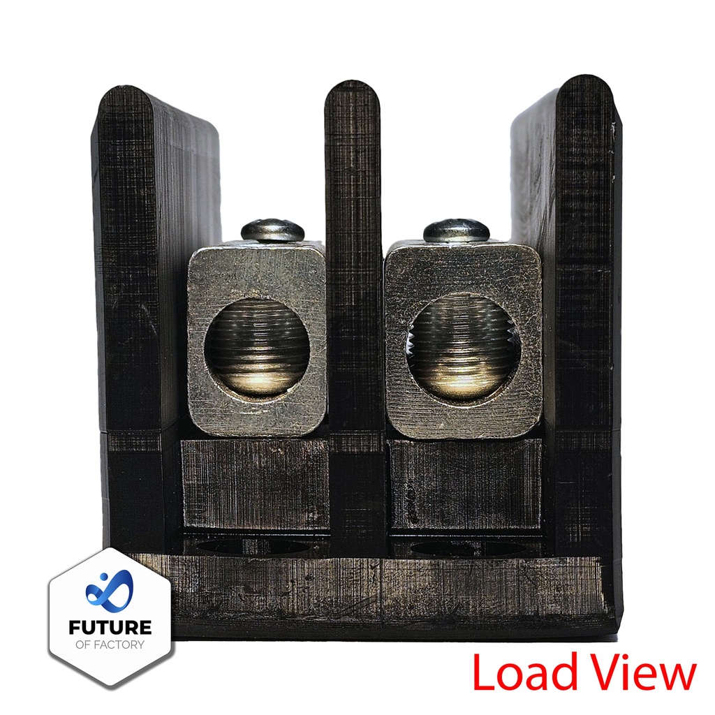 FOF-P300-2 Two Phase Power Distribution / Terminal Block