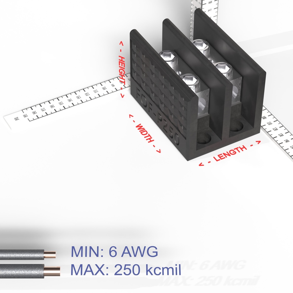 FOF-P250-2: Sizing