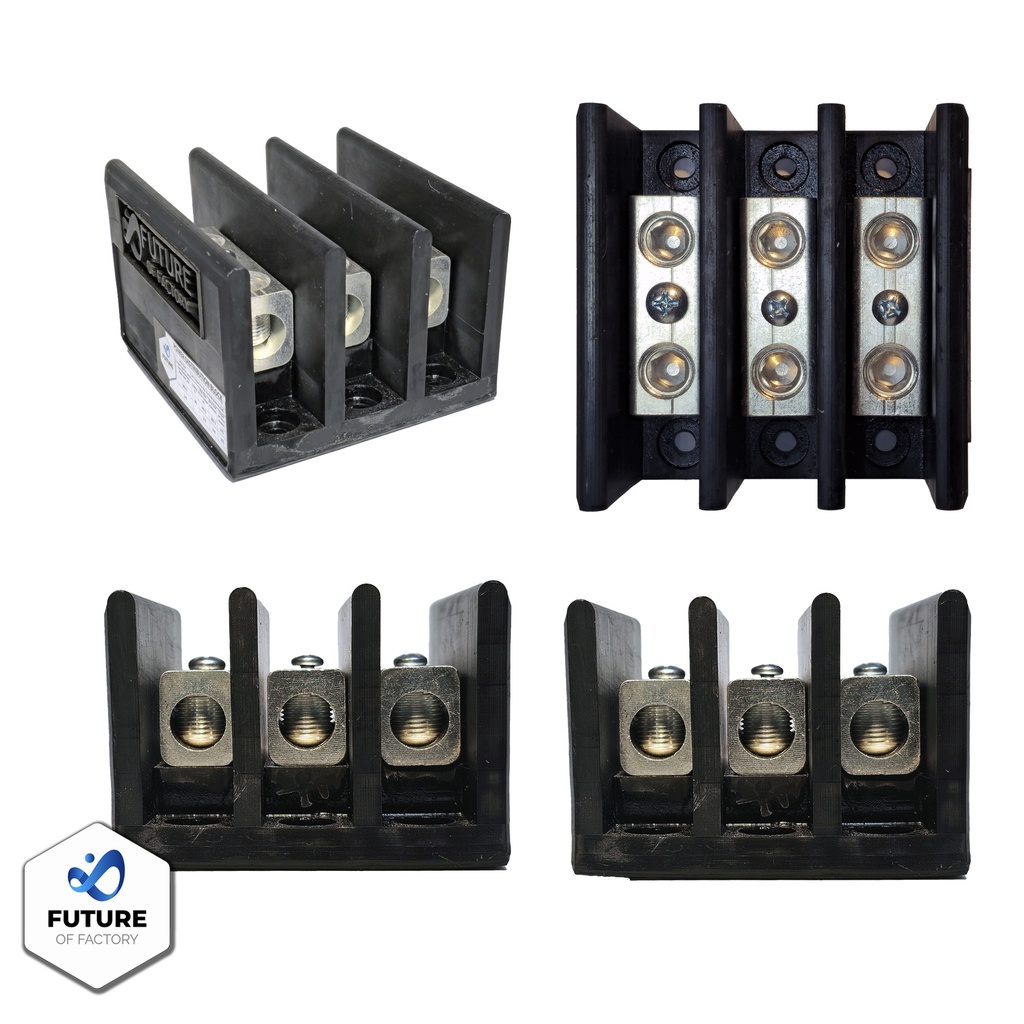 FOF-P300-3 Three Phase Power Distribution / Terminal Block