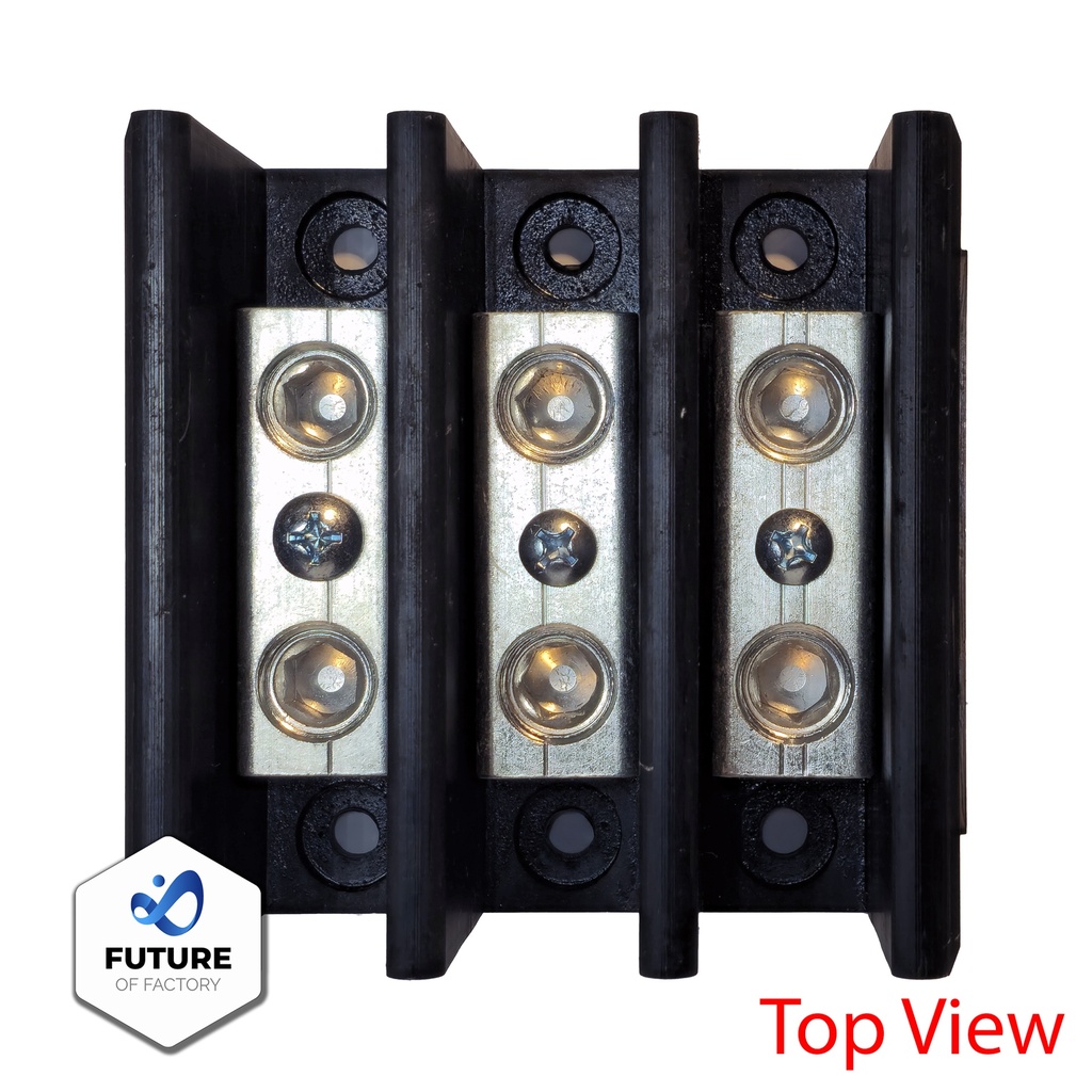 FOF-P300-3 Three Phase Power Distribution / Terminal Block