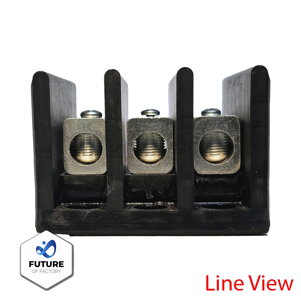 FOF-P300-3 Three Phase Power Distribution / Terminal Block