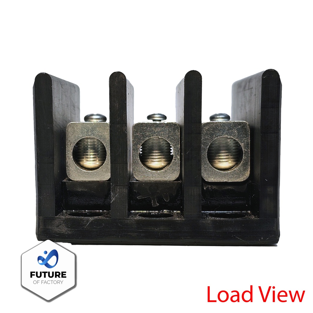 FOF-P300-3 Three Phase Power Distribution / Terminal Block