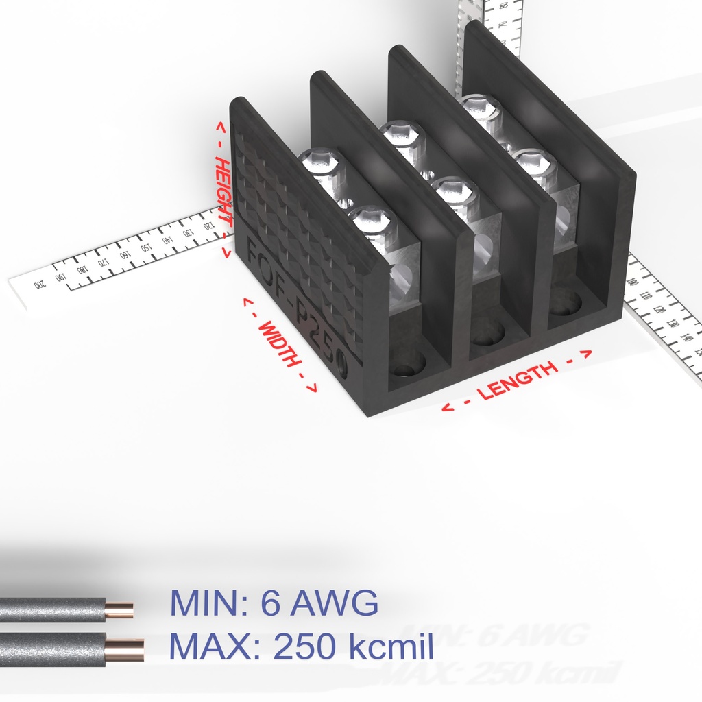 FOF-P250-3: Sizing