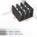 FOF-P250-3: Sizing