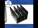 FOF-7006-2 Two Phase Power Distribution / Terminal Block