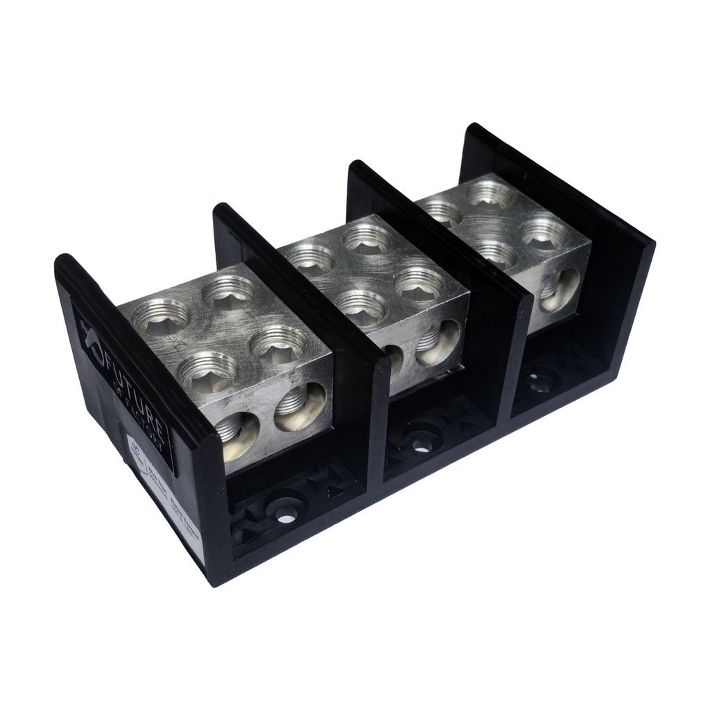 FOF-2P500-3 Three Phase Power Distribution / Terminal Block