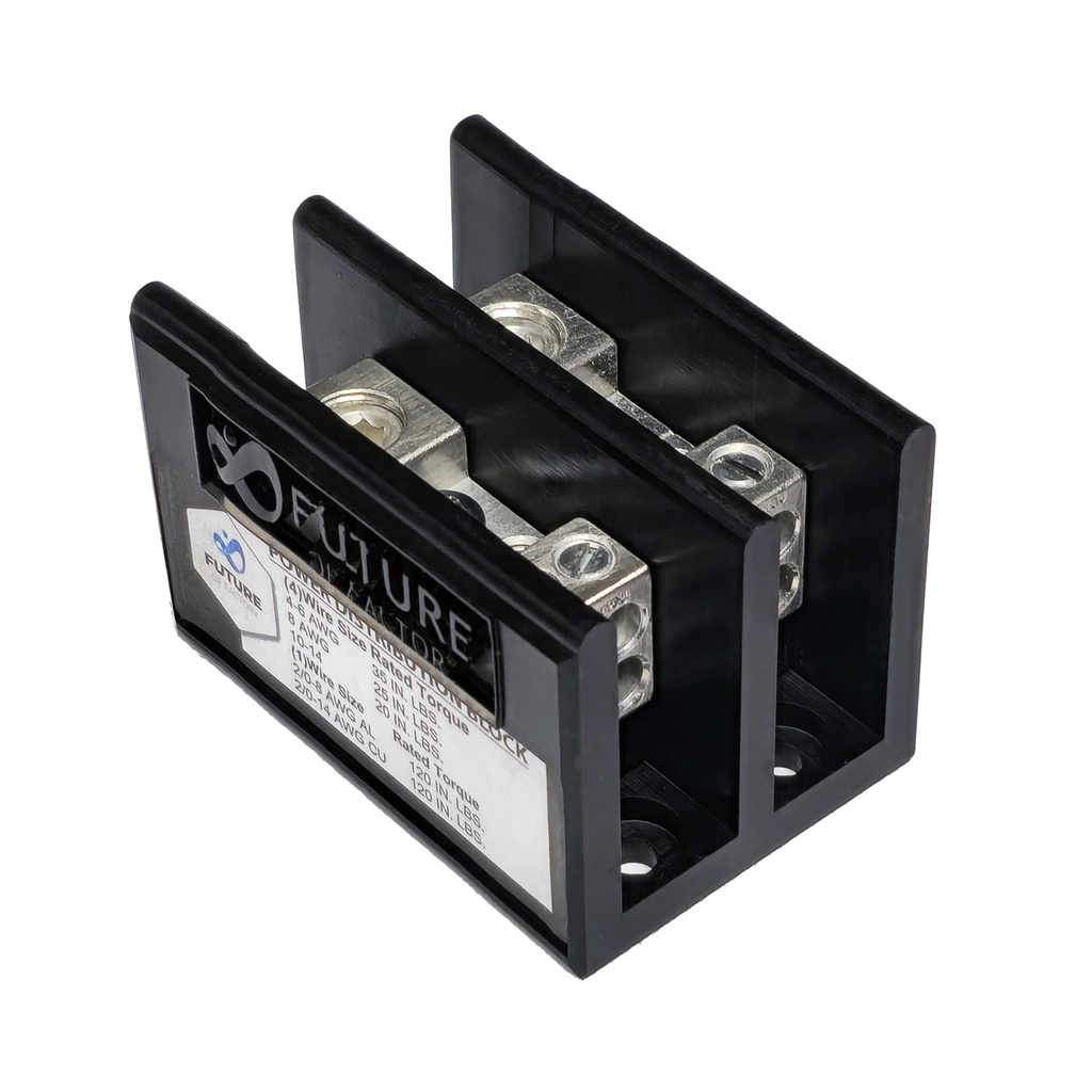 FOF-7006-2 Two Phase Power Distribution / Terminal Block