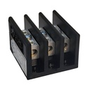 FOF-P2-HEX-3 Three Phase Power Distribution / Terminal Block