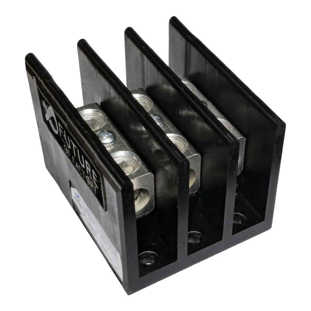 FOF-P250-3 3 Phase Power Distribution / Terminal Block