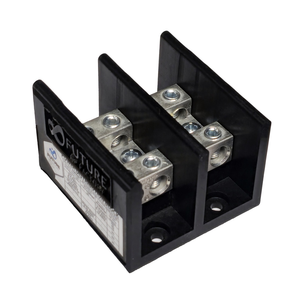 FOF-S2-NB-2-HEX-2 Two Phase Power Distribution / Terminal Block