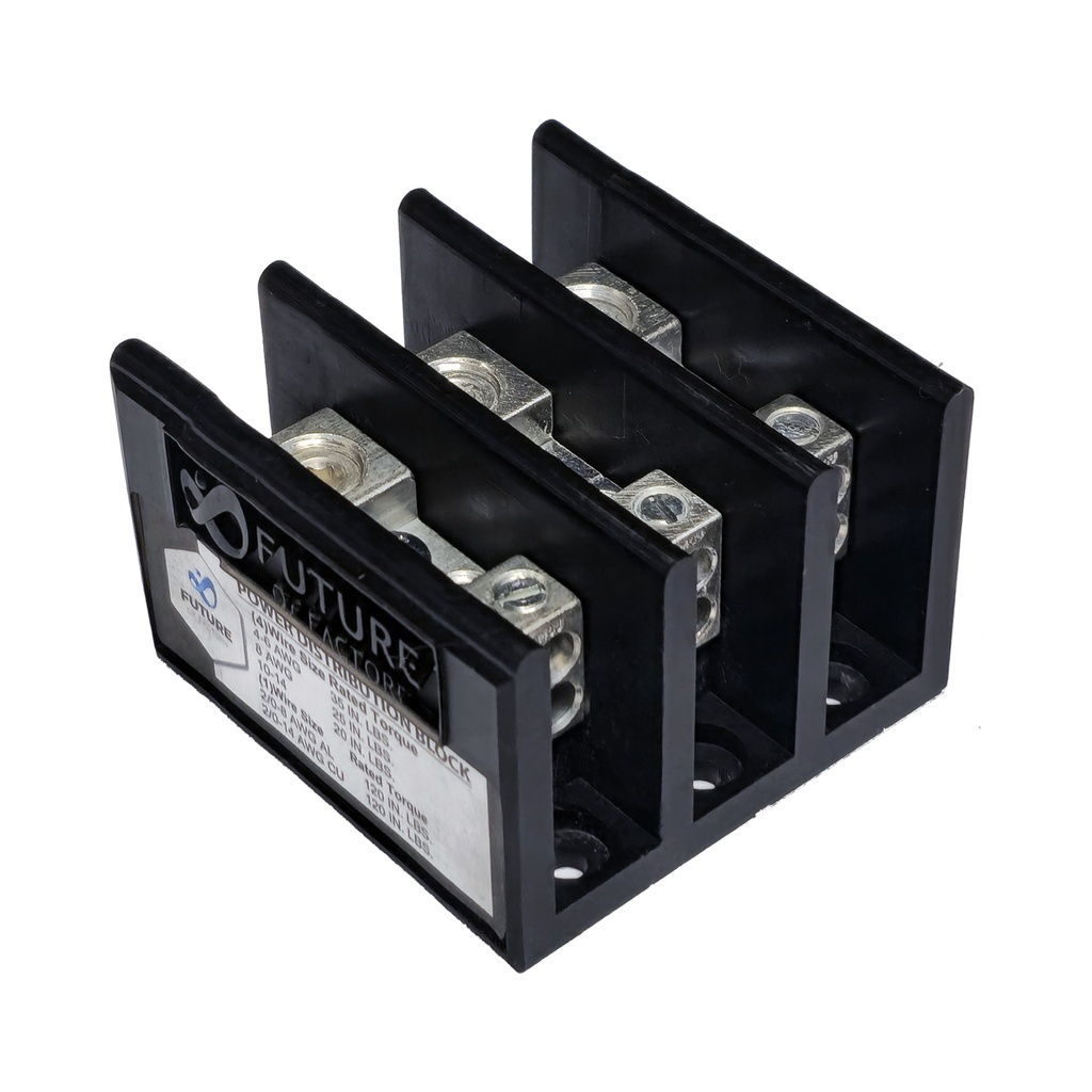 FOF-7006-3 Three Phase Power Distribution / Terminal Block