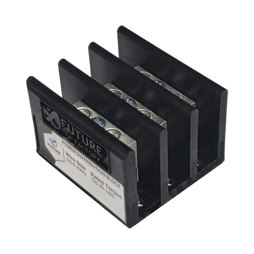 [FOF-P2-0-3 ] FOF-P2-0-3 Three Phase Power Distribution / Terminal Block